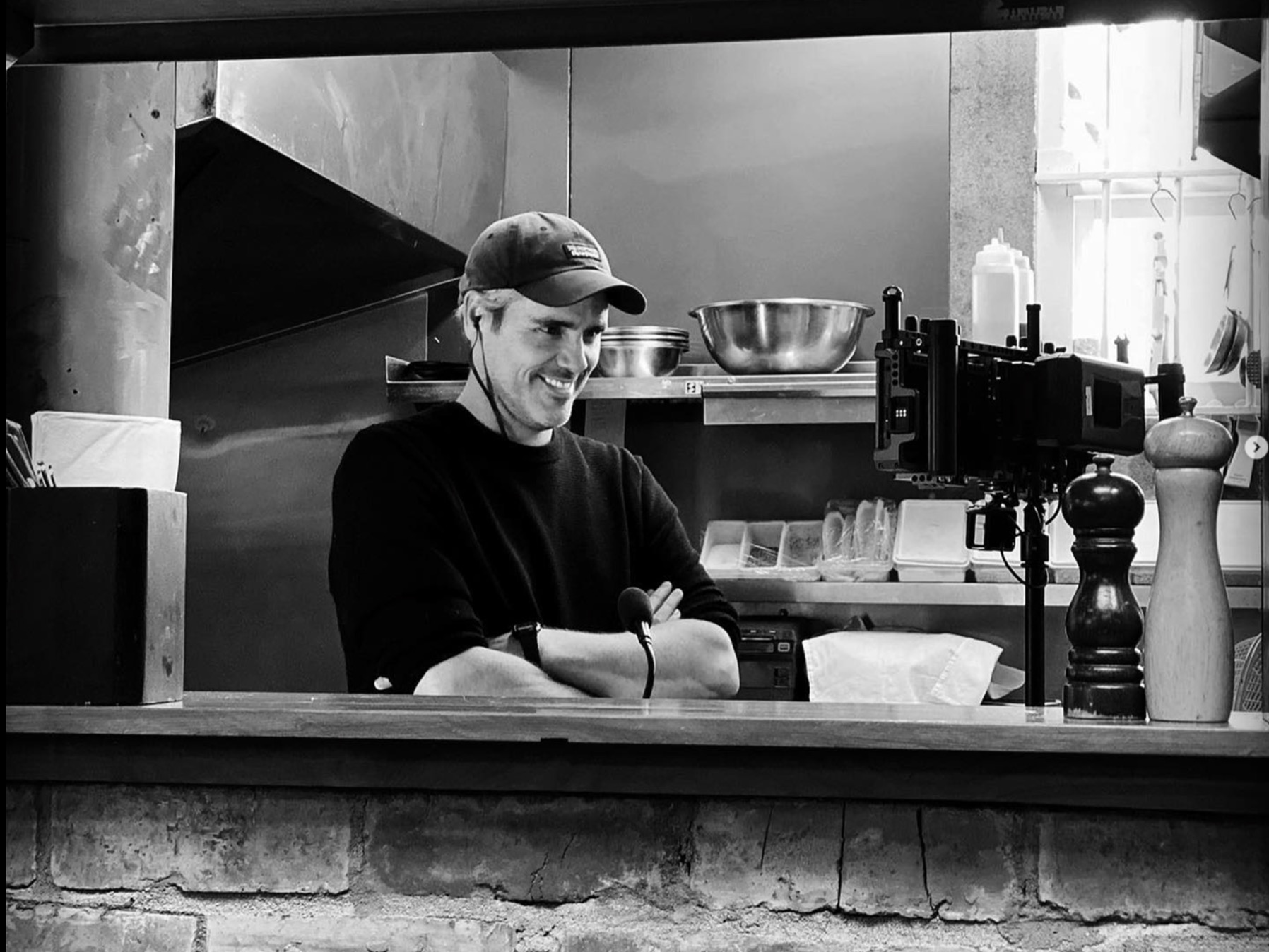 Reel Good Yarns with Director Johnny Barker